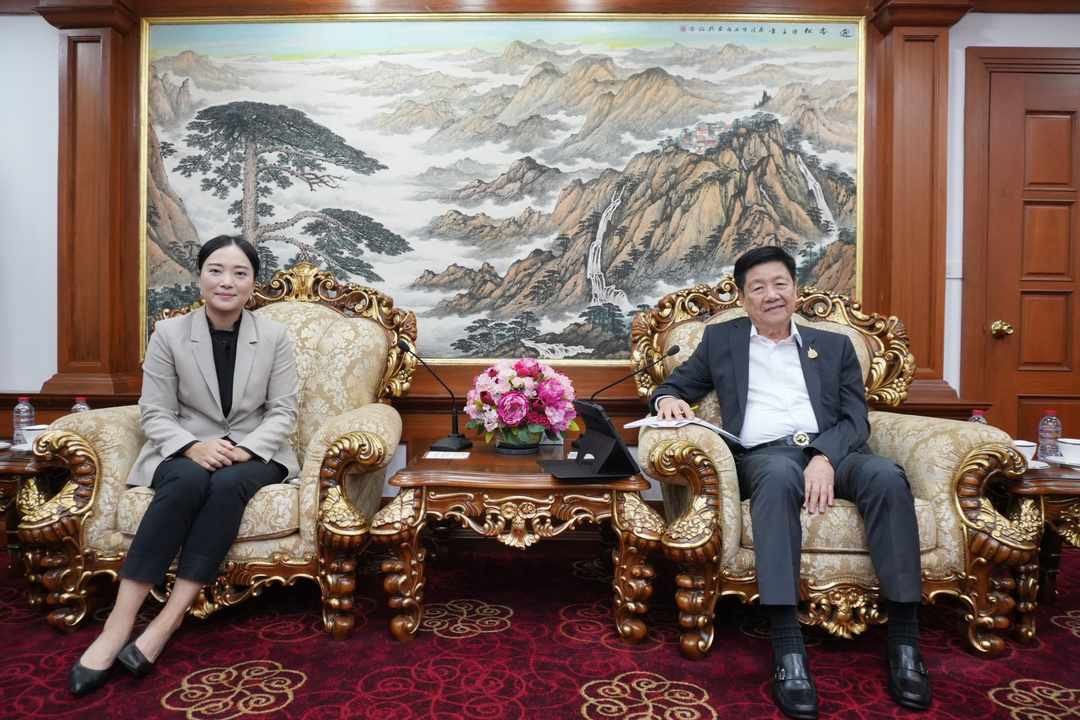 ดูรูปใหญ่ สมาคมวัฒนธรรมแต้จิ๋วและภาษา(ประเทศไทย) เข้าเยี่ยมคารวะหอการค้าไทย-จีน กระชับความร่วมมือสืบสานวัฒนธรรมแต้จิ๋ว